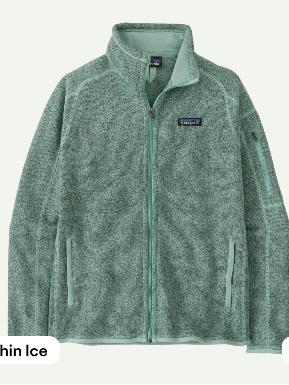 Patagonia Better Sweater Fleece Jacket - Picture 4 of 8